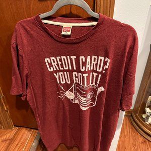 HOMAGE Maroon Graphic Tee - Short Sleeve